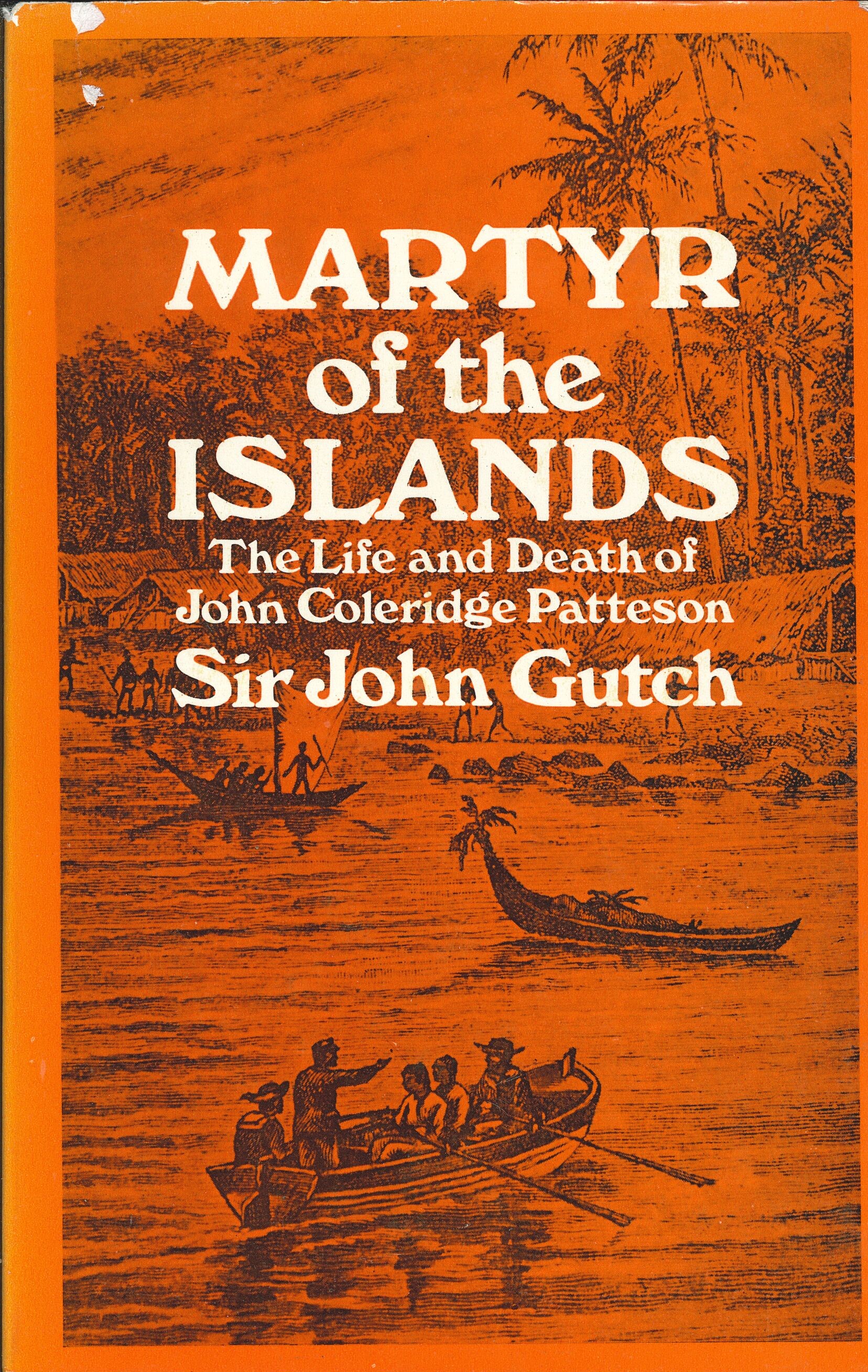 Cover of Martyr of the Islands